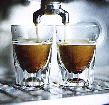 coffee and espresso
