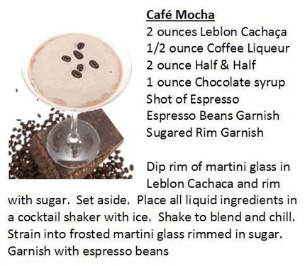 Cafe Mocha Leblon Recipe