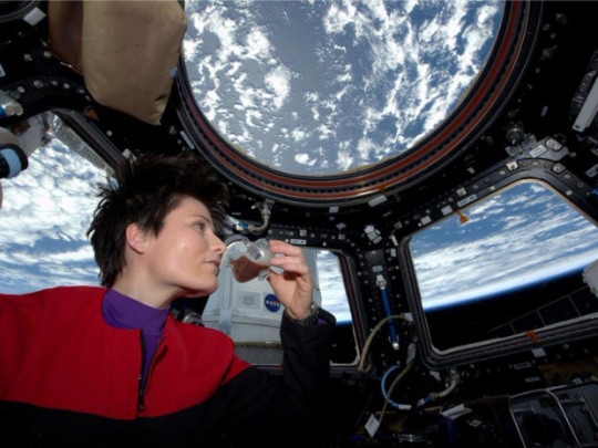 espresso in space