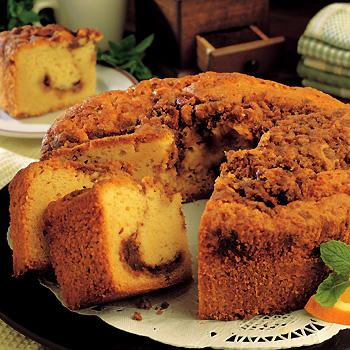 The Story Of The Coffee Cake