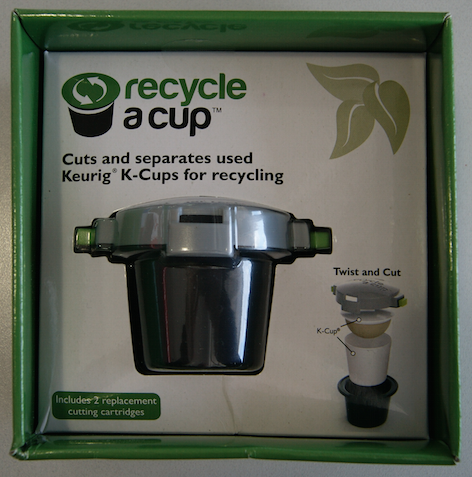 Recycle A Cup: Environmentally Friendly Way To Dispose Of Keurig K-Cups